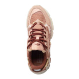 Lacoste Womens L003 Neo Multi Textured Trainers Pink
