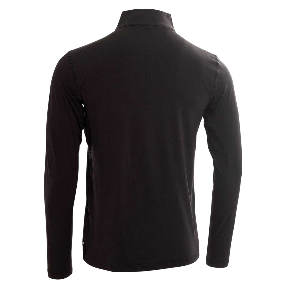 Calvin Klein Mens Newport Quarter Zip Top Black