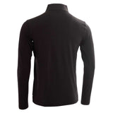 Calvin Klein Mens Newport Quarter Zip Top Black