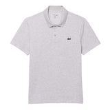 Lacoste Mens Chest Logo Regular Polo Shirt Light