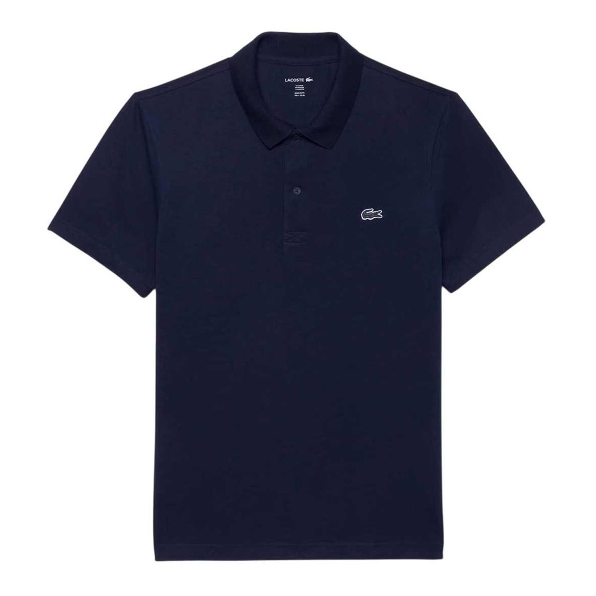 Lacoste Mens Chest Logo Regular Polo Shirt Navy