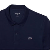 Lacoste Mens Chest Logo Regular Polo Shirt Navy