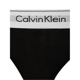 Calvin Klein Womens Cotton Blend Lightweight Modern Briefs Black