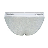 Calvin Klein Womens Cotton Blend Lightweight Modern Briefs Grey