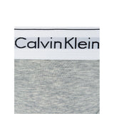 Calvin Klein Womens Cotton Blend Lightweight Modern Briefs Grey