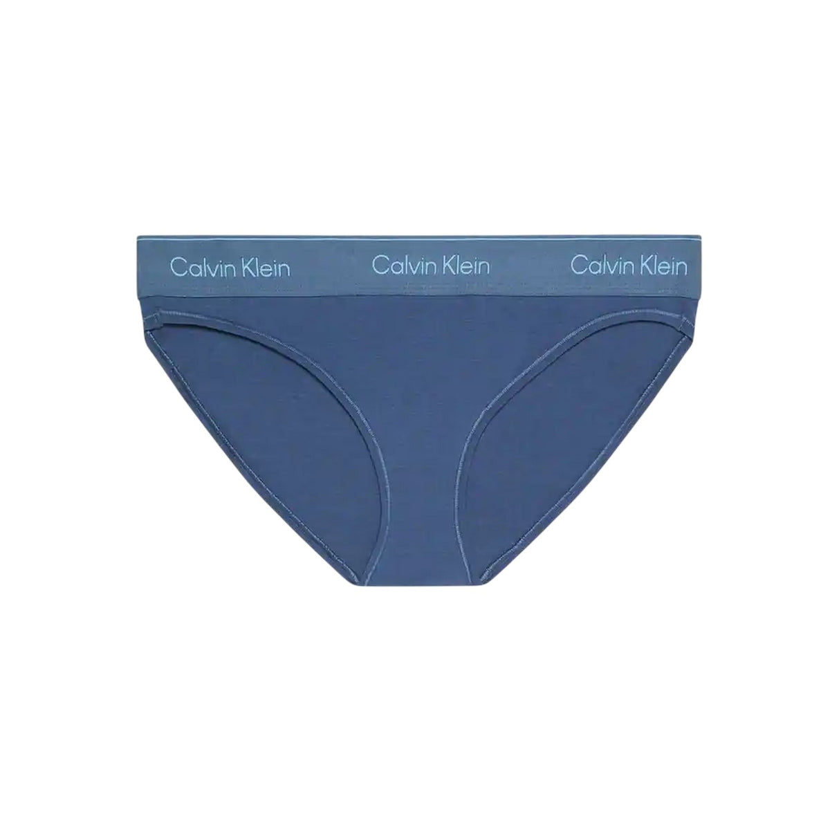 Calvin Klein Womens Cotton Blend Briefs Dark Denim