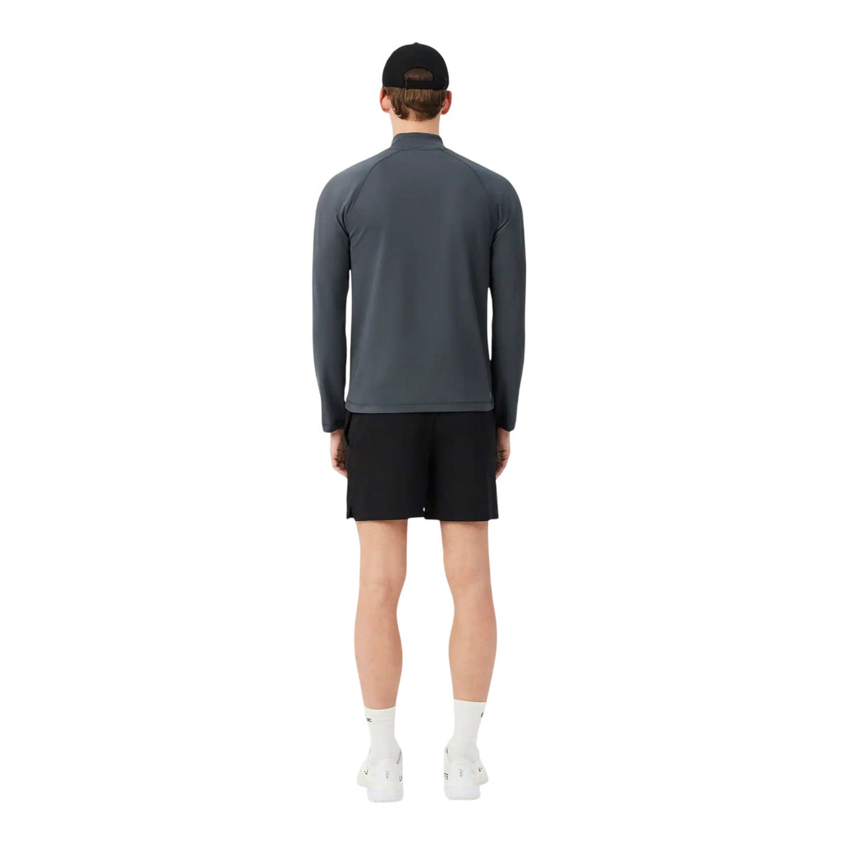 Lacoste Mens Tech Performance Tennis Shorts Black