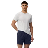 Calvin Klein Mens New York Collegiate Athletic Shorts Dark Denim