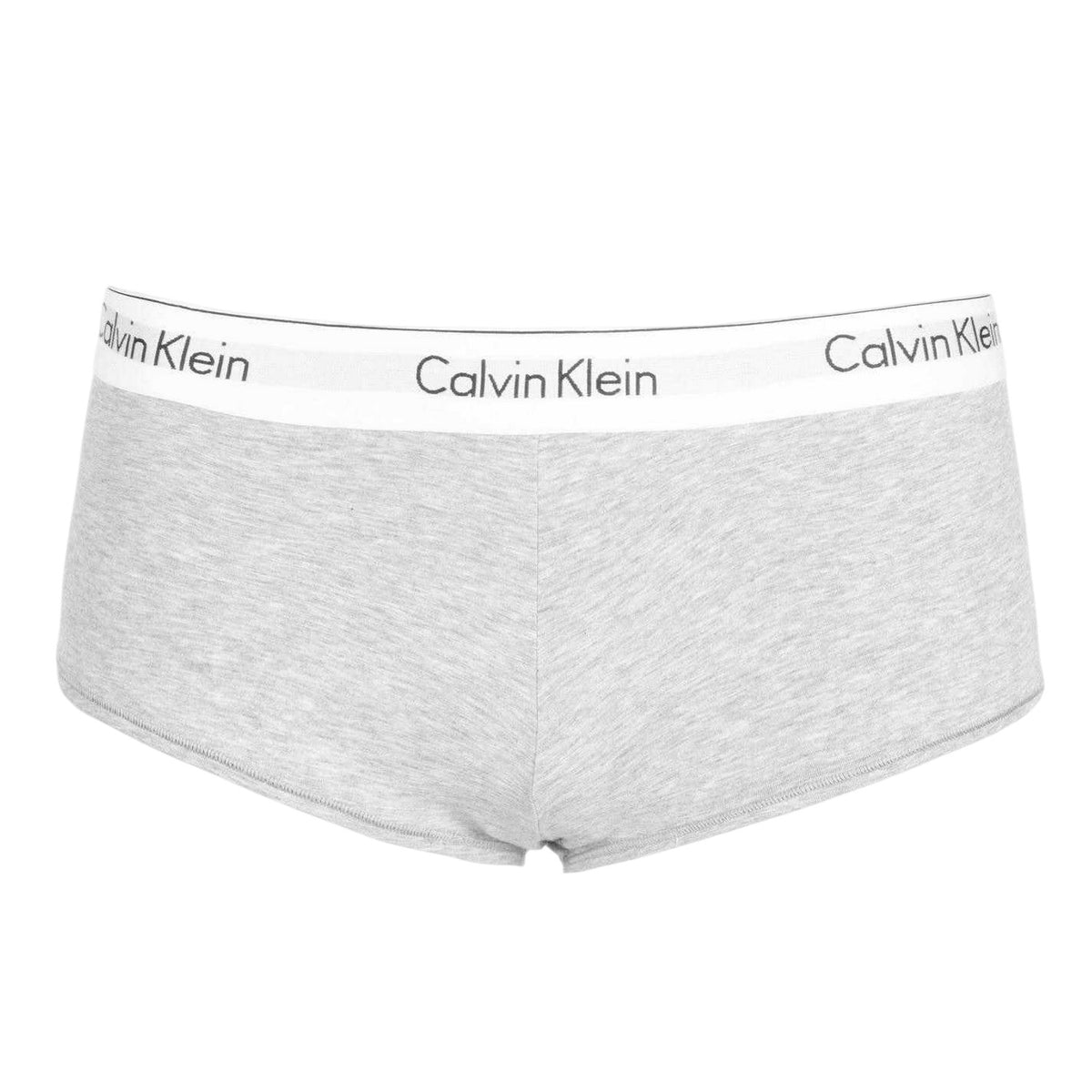 Calvin Klein Womens Modern Knicker Shorts Grey