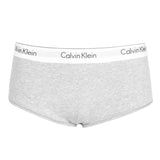 Calvin Klein Womens Modern Knicker Shorts Grey