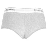 Calvin Klein Womens Modern Knicker Shorts Grey