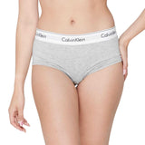 Calvin Klein Womens Modern Knicker Shorts Grey