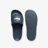 Lacoste Mens Serve Sliders Navy/White