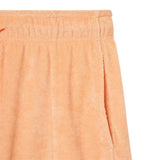 Lacoste Womens Fleece Shorts Orange