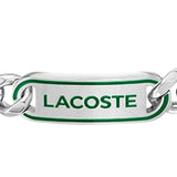 Lacoste Mens Stainless Steel Bracelet Silver