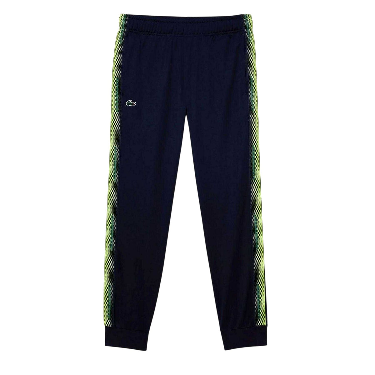 Lacoste Mens Logo Tapered Tennis Tracksuit Bottoms Navy Blue