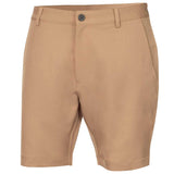 Calvin Klein Mens Tech Golf Shorts Stone