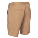 Calvin Klein Mens Tech Golf Shorts Stone