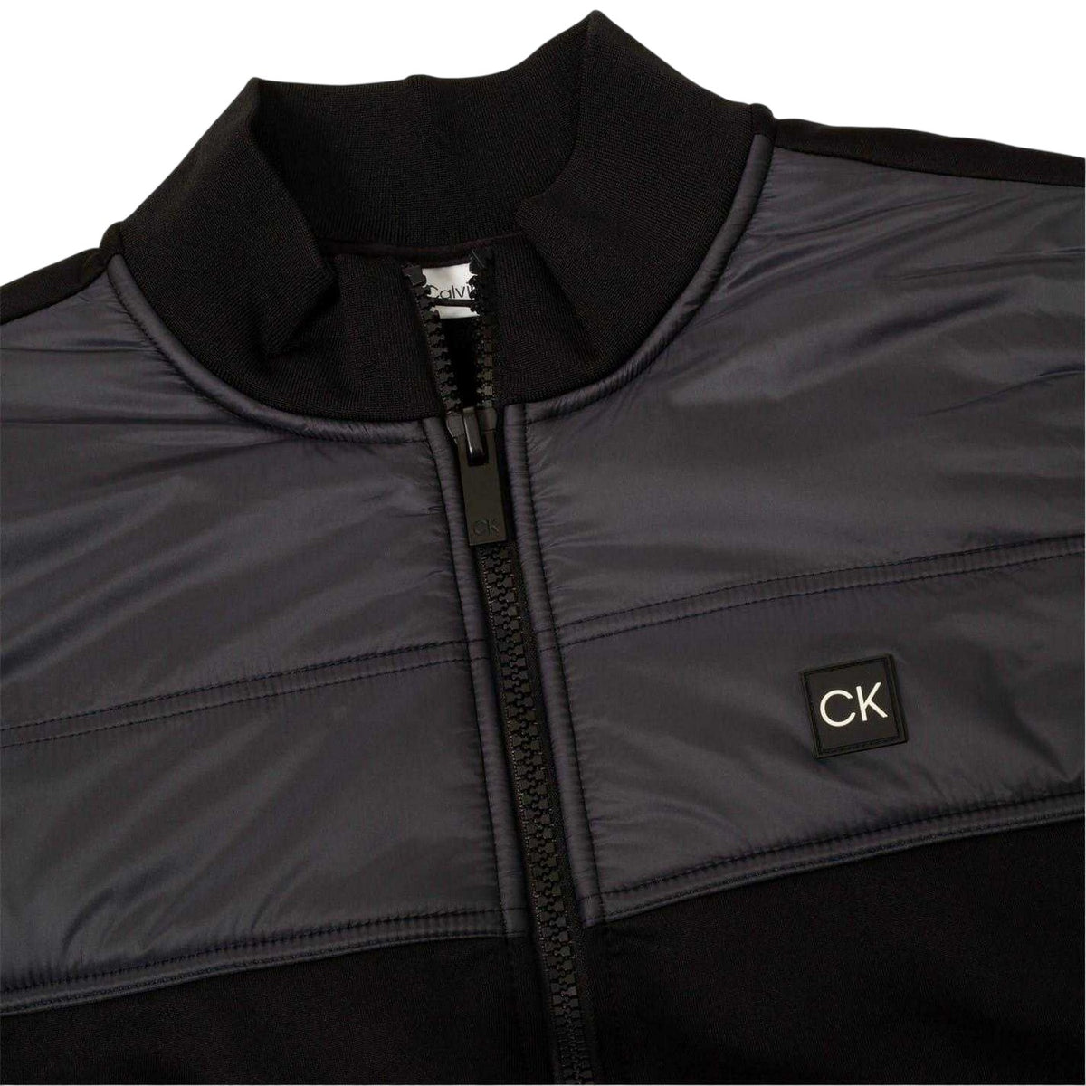 Calvin Klein Mens Performance Hybrid Golf Gilet Black