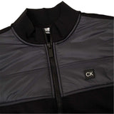 Calvin Klein Mens Performance Hybrid Golf Gilet Black