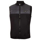 Calvin Klein Mens Performance Hybrid Golf Gilet Black