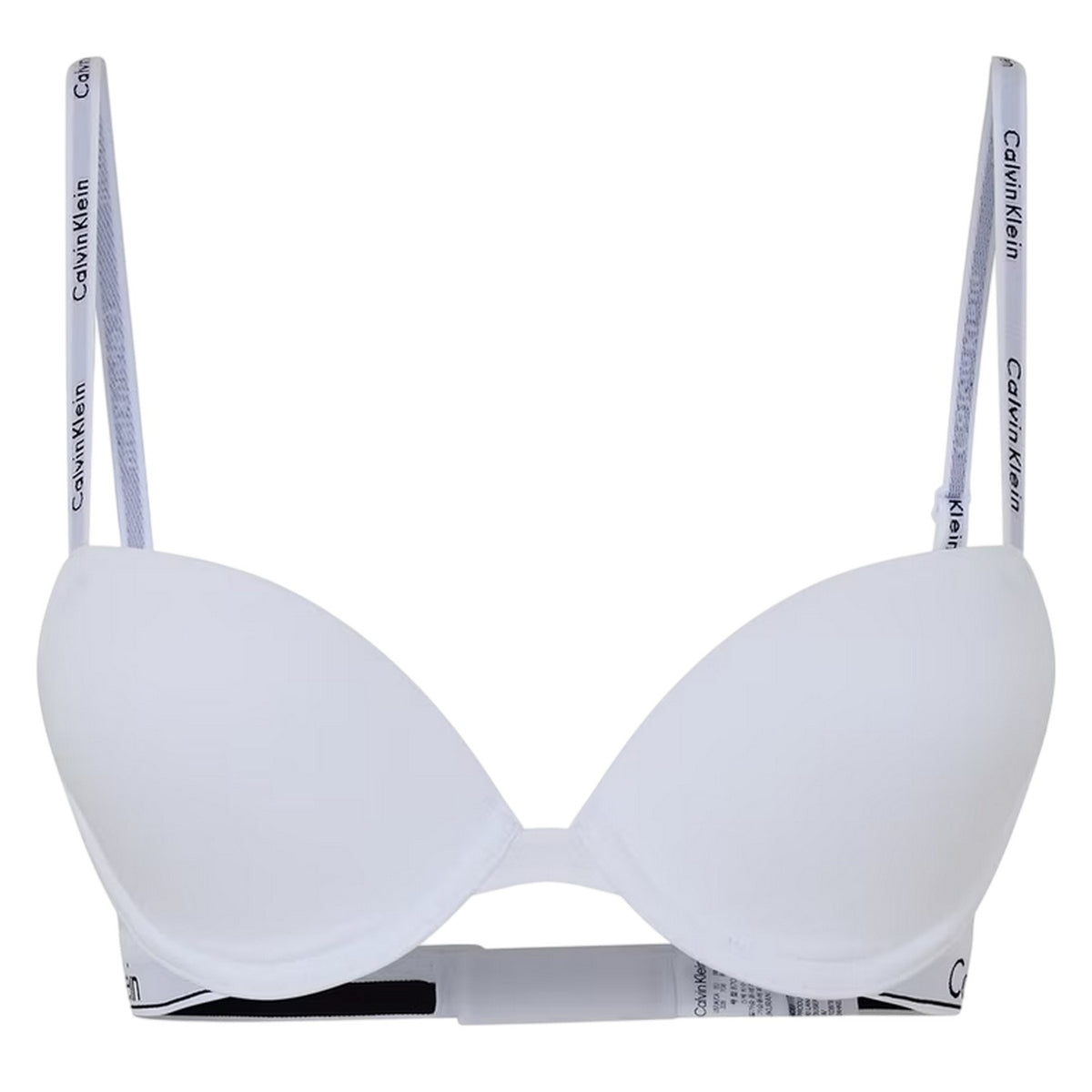Calvin Klein Womens Modern Organic Cotton Bra Ivory