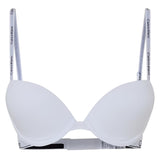 Calvin Klein Womens Modern Organic Cotton Bra Ivory