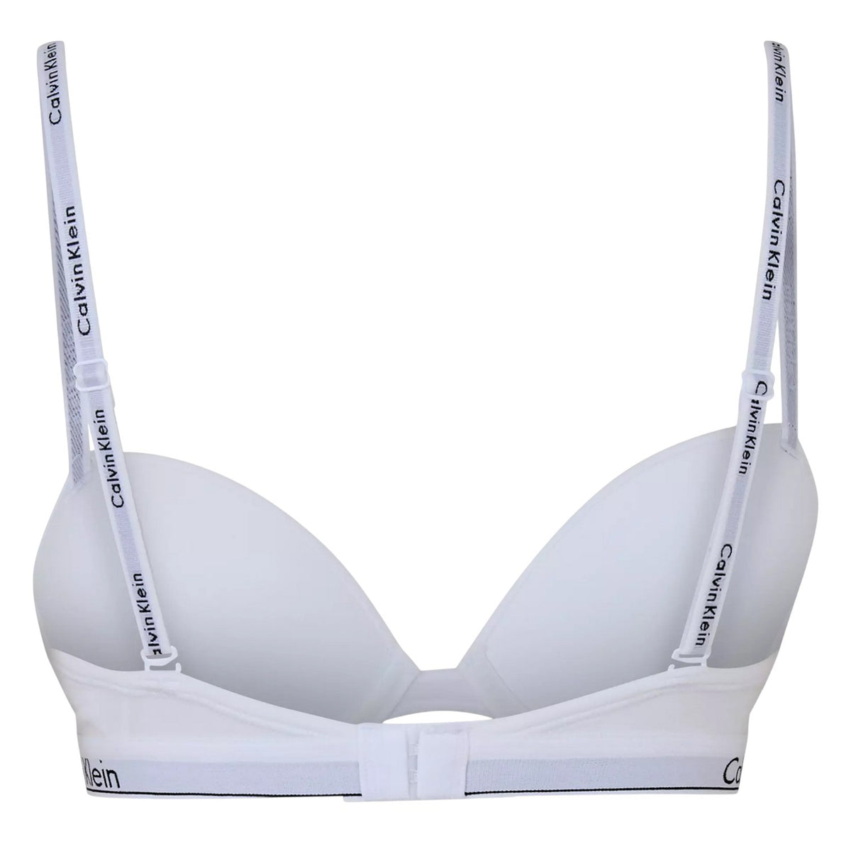 Calvin Klein Womens Modern Organic Cotton Bra Ivory