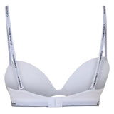Calvin Klein Womens Modern Organic Cotton Bra Ivory