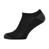 Calvin Klein Mens Logo Trainer Socks (Pack of 3) Black