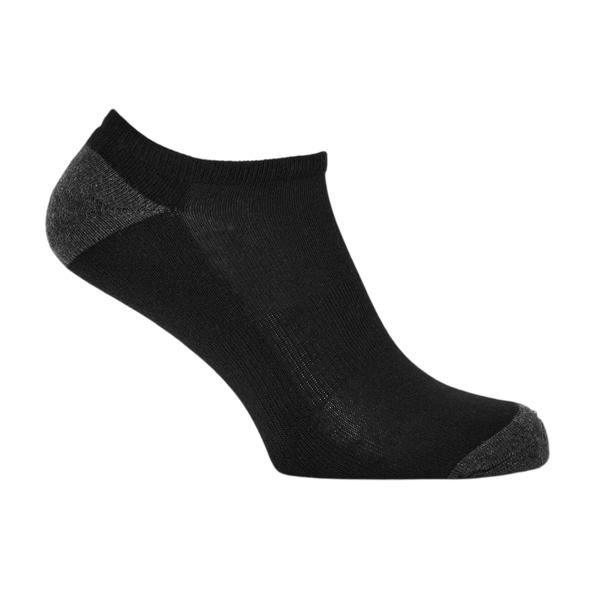 Calvin Klein Mens Logo Trainer Socks (Pack of 3) Black