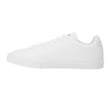 Lacoste Mens Lerond Pro Logo Leather Trainers Off White