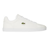 Lacoste Mens Lerond Pro Logo Leather Trainers White