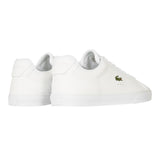 Lacoste Mens Lerond Pro Logo Leather Trainers White