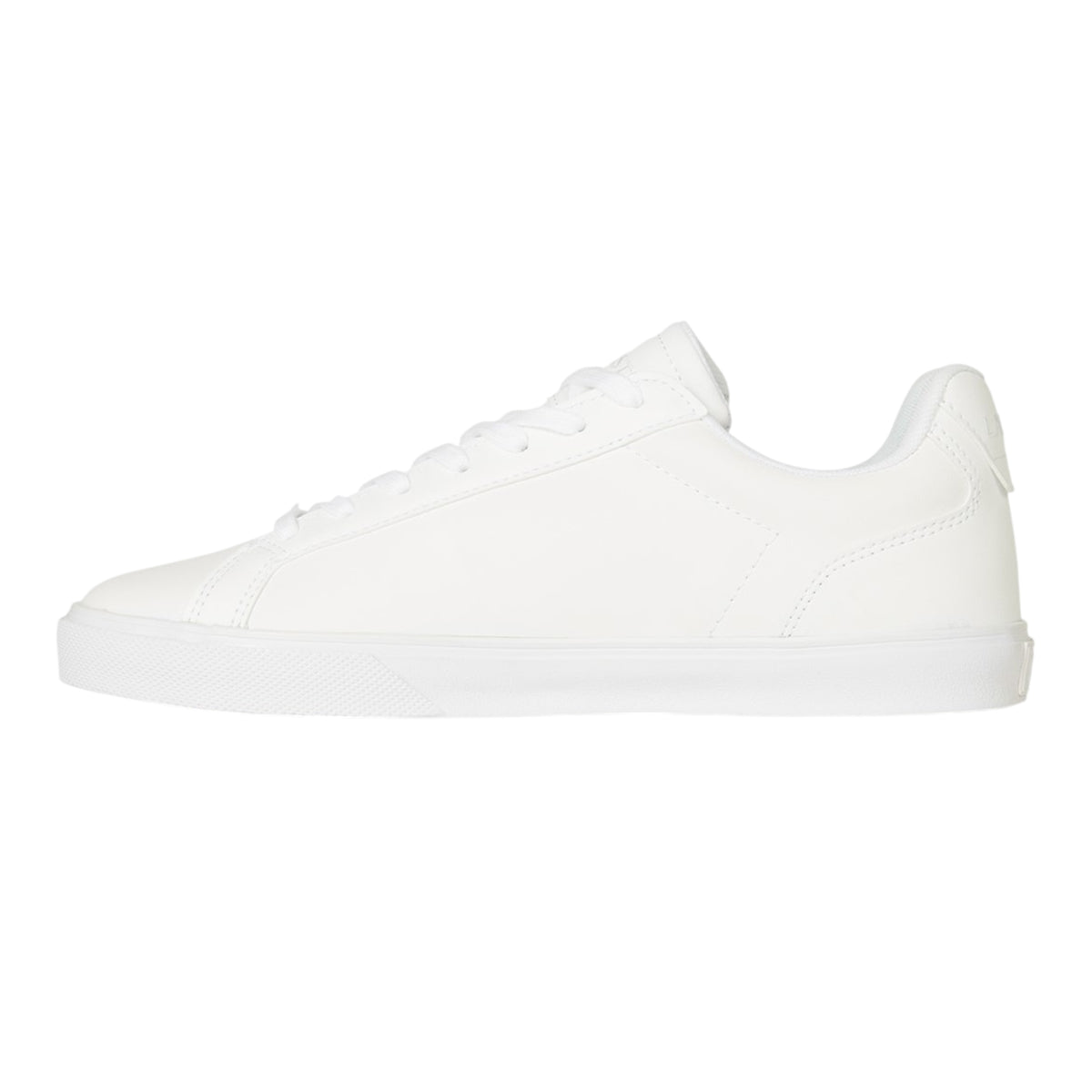 Lacoste Mens Lerond Pro Logo Leather Trainers White