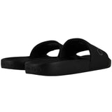 Calvin Klein Mens Flat Sliders Black/Grey