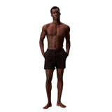 Calvin Klein Mens Logo Swim Shorts Black