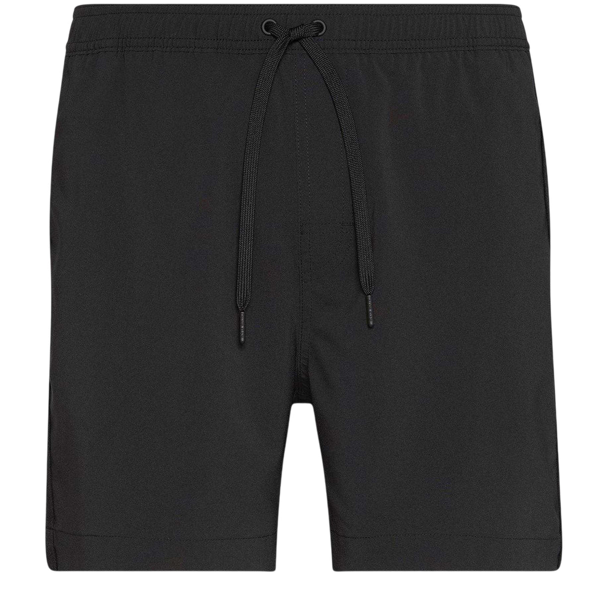 Calvin Klein Mens Logo Swim Shorts Black