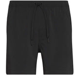 Calvin Klein Mens Logo Swim Shorts Black