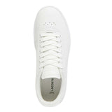 Lacoste Womens Baseshot Evo Leather Trainers White
