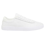 Lacoste Womens Baseshot Evo Leather Trainers White