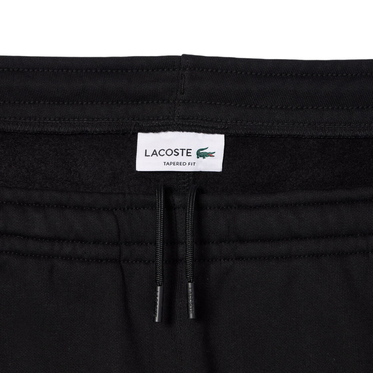 Lacoste Mens Woven Joggers Black