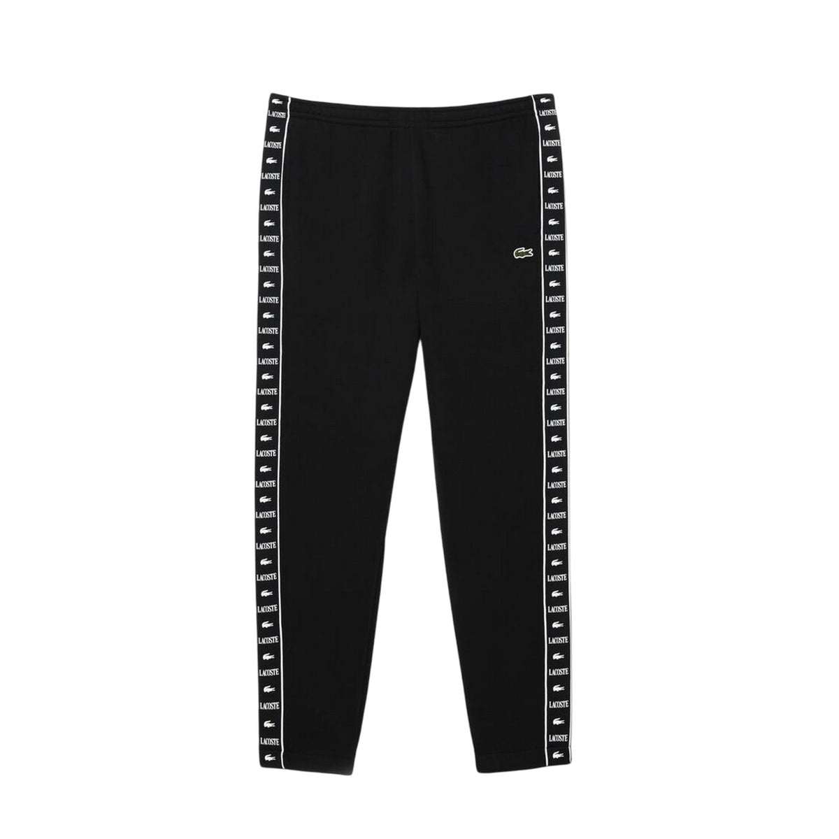 Lacoste Mens Woven Joggers Black