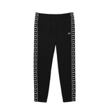 Lacoste Mens Woven Joggers Black