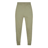 Lacoste Mens Side Stripe Slim Sweatpants Khaki Green