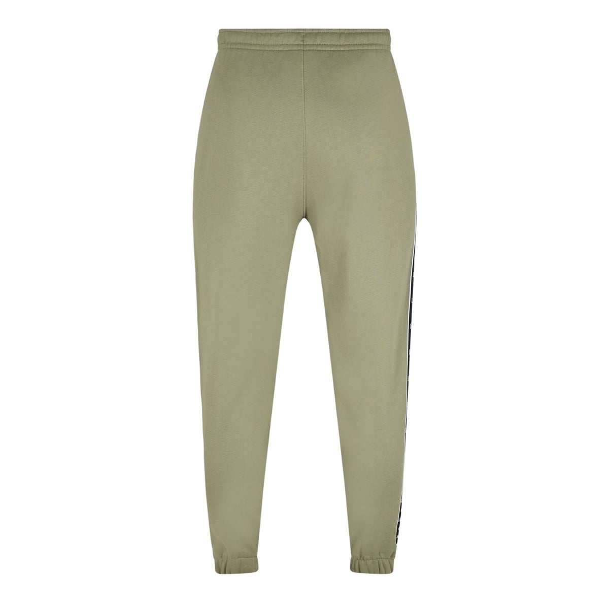 Lacoste Mens Side Stripe Slim Sweatpants Khaki Green