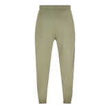 Lacoste Mens Side Stripe Slim Sweatpants Khaki Green