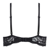 Calvin Klein Womens Demi Lace Bra Black