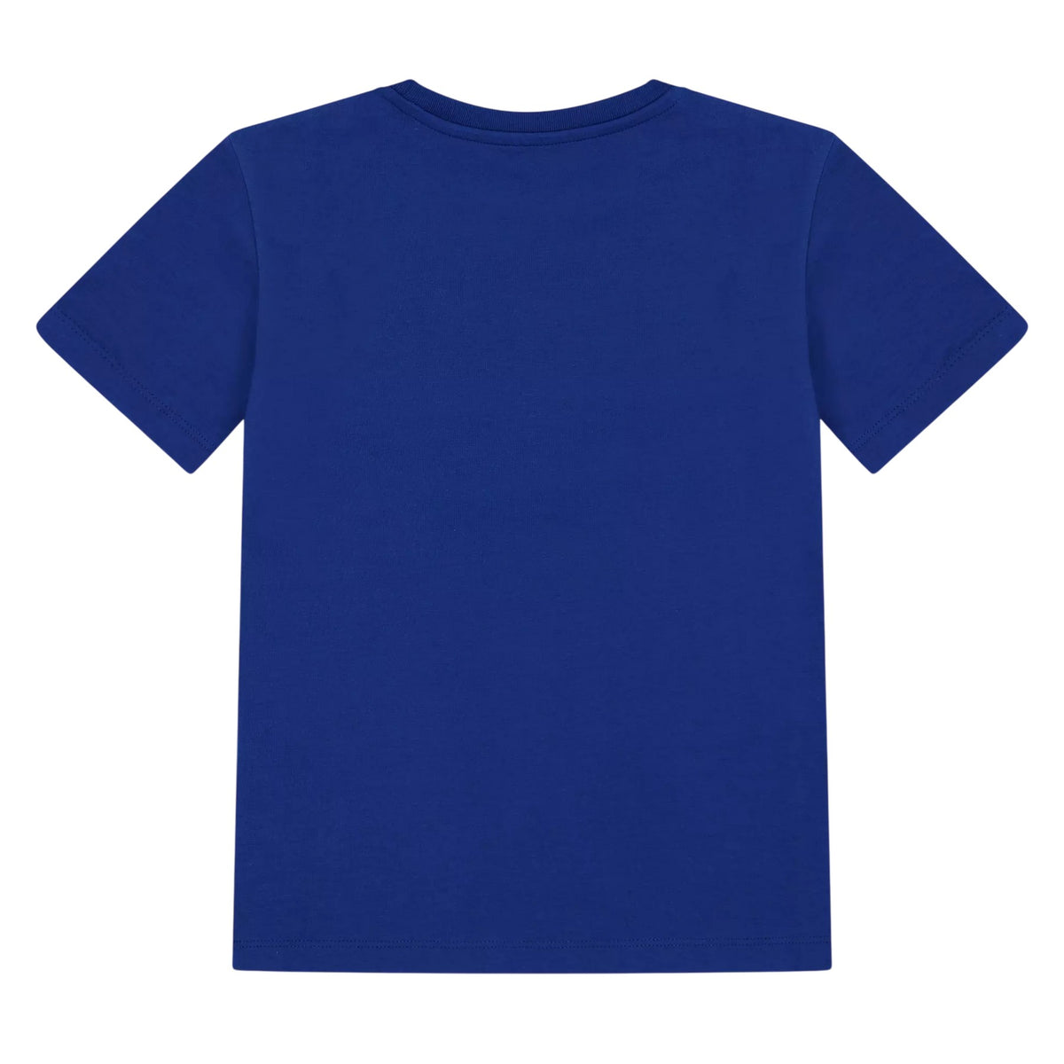 Calvin Klein Kids Logo Cotton T-Shirt Admiral Blue