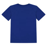 Calvin Klein Kids Logo Cotton T-Shirt Admiral Blue
